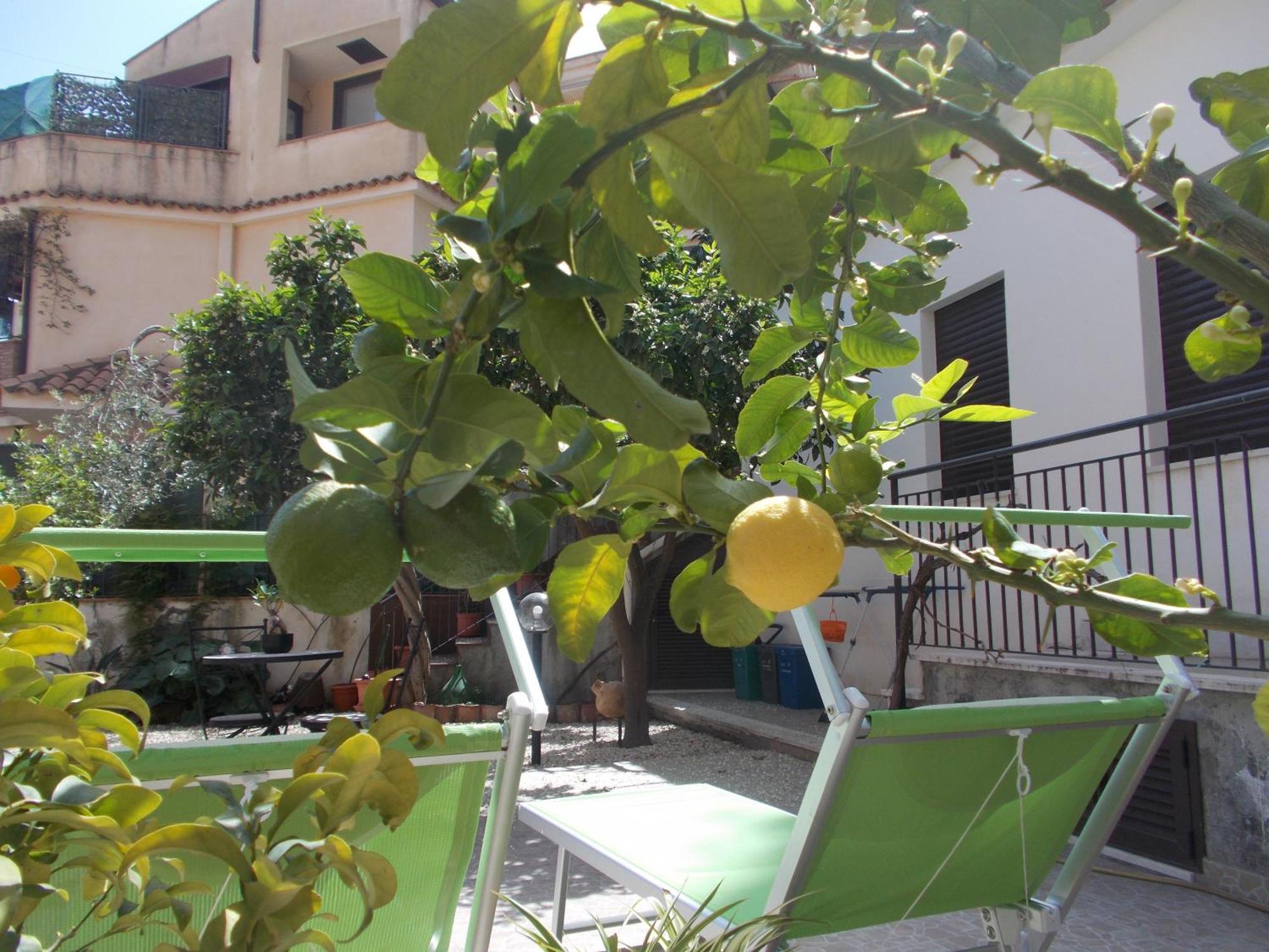 Villa Il Melograno Таормина Екстериор снимка